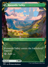 Mamute de Kazandu / Kazandu Mammoth - Magic: The Gathering - MoxLand